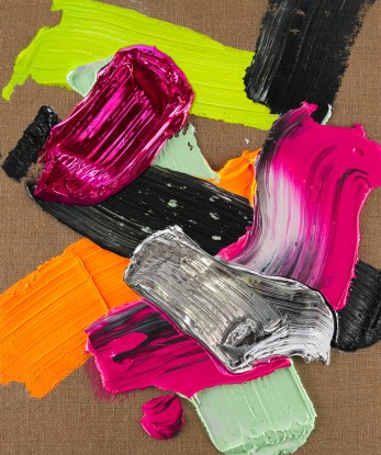 Anselm Reyle, Untitled, 2025
